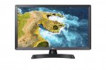 Monitorid LG Monitor 24TQ510S-PZ 23.6 ", VA, HD, 1366 x 768, 16:9, 14 ms, 250 cd/m&sup2;, Black, 60 Hz, HDMI ports quantity 2