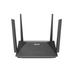 Ruuterid Asus  RT-AX52 Pro AX3000 AiMesh wireless router EU/13/P_EU, Black |