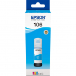 Tarvikud ja tarvikud EPSON Ecotank 106 Ink Bottle, Cyan