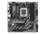 Intel protsessori emaplaat Gigabyte B850M D3HP | Processor family AMD | Processor socket AM5 | DDR5 | Supported hard disk drive interfaces M.2, SATA | Number of SATA connectors 4