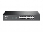 Server &ndash; muud tarvikud TP-Link Switch TL-SG1016D Unmanaged, Desktop/Rackmountable, 10/100 Mbps (RJ-45) ports quantity 16