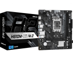 Intel protsessori emaplaat Asrock  Mainboard||Intel H610|LGA1700|Micro-ATX|Memory DDR4|Memory slots 2|1xPCI-Express 3.0 1x|1xPCI-Express 4.0 16x|1xM.2|2xHDMI|4xUSB 2.0|2xUSB 3.2|1xPS/2|1xRJ45|3xAudio port|H610M-H2/M.2