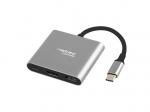 &Uuml;leminek Natec Multi-Port Adapter, Fowler, USB-C, HDMI, USB 3.0