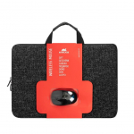 S&uuml;learvuti kott RIVACASE NB SLEEVE ANVIK 15.6" + MOUSE/7916 BLACK