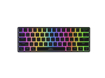 Arvuti klaviatuur Genesis  THOR 660 G2 | Gaming keyboard | Wireless/Wired | US | Black | 2.4 GHz, Bluetooth, USB | Linear