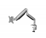 Teleri kinnitus Raidsonic Monitor stand with table holder up to 32 ", IB-MS503-T, Silver/Black