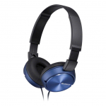Juhtmevabad k&otilde;rvaklapid Sony ZX series MDR-ZX310AP Wired, On-Ear, 3.5 mm, Blue