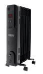Radiaator Camry  Oil-Filled Radiator with Remote Control CR 7812  1500 W, Number of power levels 3, Black