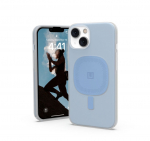 Tagakaaned Urban Armor Gear  UAG Urban Armor Gear case LUCENT 2.0 [U] compatible with MagSafe for IPHONE 14 Plus cerulean