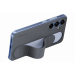 Tagakaaned Samsung Samsung Standing Grip Case EF-GS936CBEGWW Silicone Case with Holder / Stand for Samsung Galaxy S25+ - Black