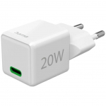 Adaptrid Hama  20W USB-C Super Mini Wall Charger White