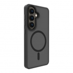 Tagakaaned Evelatus Samsung Galaxy S26 Hybrid Case with Magnetic PC+TPU Black