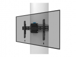 Teleri kinnitus NEOMOUNTS WL30S-910BL16 TV pillar mount 40-75" - fixed - lockable - diam. 25-100 cm |