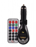 FM modulaator N/A Transmiter FM CMP05 with Remote Control /USB Socket/MicroUSB