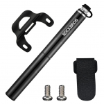 Jalgratta tarvik Rockbros Rockbros JG-PB-004 lightweight bicycle pump with pressure gauge - black