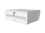 Muud kaubad Lanberg  19" Drawer 4U/483x360 mm max load capacity up to 90 kg  4 point assembly, Grey |