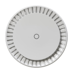 Ruuterid Mikrotik  Wi-Fi 6 Dualband Access Point cAP ax 802.11ax, 2.4GHz/5GHz, 1200+574 Mbit/s, 10/100/1000 Mbit/s, Ethernet LAN (RJ-45) ports 2, PoE in/out