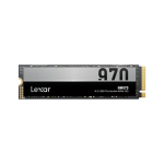 K&otilde;vaketas SSD Lexar SSD | NM970 | 512 GB | SSD form factor M.2 2280 | Solid-state drive interface PCIe Gen 5X4 | Read speed 9900 MB/s | Write speed 5000 MB/s