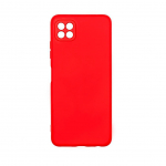 Tagakaaned Evelatus Samsung Galaxy A22 5G Nano Silicone Case Soft Touch TPU Red