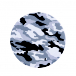 Universaalne telefonihoidja (Popsocket) iLike Universal Pop Holder Camo Gray