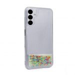 Tagakaaned iLike Samsung Galaxy A14 5G Silicone Case Water Glitter Rainbow