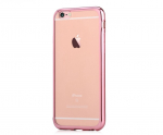 Tagakaaned Devia Apple iPhone 6 Plus/6s Plus Glitter soft case Rose Gold