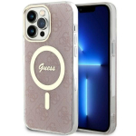 Tagakaaned Guess  Guess 4G MagSafe case for iPhone 14 Pro Max - pink