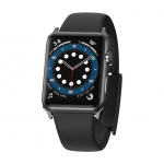 Tagakaaned Baseus Baseus Slip-Thru strap band bracelet for Apple Watch 3/4/5/6/SE 38mm/40mm black (LBWSE-01)
