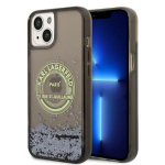 Tagakaaned Karl Lagerfeld  Karl Lagerfeld Liquid Glitter RSG case for iPhone 14 - black