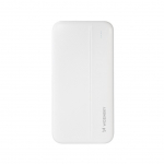 V&auml;line aku Wozinsky Wozinsky powerbank Li-Po 10000mAh 2 x USB white (WPBWE1)