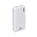 V&auml;line aku RIVACASE POWER BANK USB 20000MAH/VA2572 WHITE