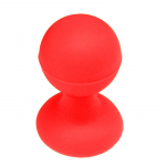 Automaatne hoidja Hurtel  Phone holder with a round head - red