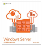 Tarkvara Microsoft Windows Server 2019 Datacenter - 64-bit P71-09023 DVD-ROM, 16 cores, Licence, EN