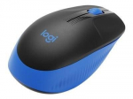 Arvutihiir Logitech MOUSE USB OPTICAL WRL M190/BLUE 910-005907