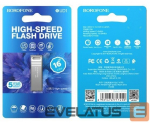 M&auml;lupulk Borofone PENDRIVE BUD1 NIMBLE USB 2.0 16GB Silver