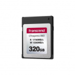 Muu arvutitarvik Transcend  MEMORY COMPACT FLASH 320GB/CFE TS320GCFE860