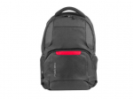S&uuml;learvuti kott Natec Laptop Backpack Eland NTO-1386 Black, 15.6 ", Shoulder strap, Backpack