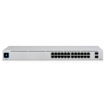 V&otilde;rgul&uuml;litid UBIQUITI  Switch||USW-24-POE|Type L2|Desktop/pedestal|Rack|24x10Base-T / 100Base-TX / 1000Base-T|2xSFP|PoE+ ports 16|95 Watts|USW-24-POE