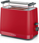 R&ouml;ster Bosch  Compact Toaster | TAT3M124 MyMoment | Number of slots 2 | Housing material Plastic | Red