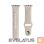 Rihm Evelatus Apple Watch 42/44/45mm Silicone Loop Watch Straps (140mm M/L) Pink Sand