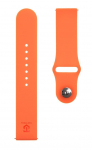 Rihm Tactical 22mm Silicone Watch Strap and Watch Band Orange