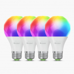 LED pirn Nanoleaf Essentials Smart A60 Bulb E27 Matter WiFi 9W 900Lm RGBCW 2700-6500K, 4pcs pack | Essentials Smart A60 Bulb Matter WiFi 900Lm 2700-6500K, 4pcs pack | E27 | 9 W | RGBCW