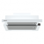 Integreeritav &otilde;hupuhasti Cata Hood | CAMPANA TFH 6830 GWH | Telescopic | Energy efficiency class A+++ | Width 60 cm | 795 m&sup3;/h | Touch control | LED | White