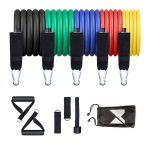 Teised Wozinsky Wozinsky Set of 5 Fitness Bands Exercise Expander + Accessories (WRTS5-01)