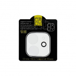 Kaitseklaasid OEM - 5D Full Glue Tempered Glass Camera Lens for iPhone 12 transparent