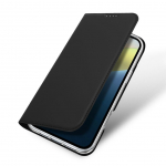 Universaal spordi&uuml;mbris Dux Ducis DUX DUCIS wallet case SKIN PRO for IPHONE 16 Plus black