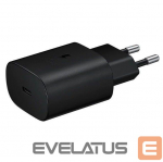 Adaptrid Samsung EP-TA800EBE Samsung USB-C 25W Travel Charger Black (OOB Bulk) Black