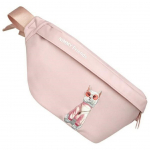 V&auml;line aku Nimmy  Shoulder waist bag Nimmy Glasses Cool Cat pink