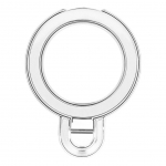 Muu OEM  Phone stand CIRCLE - stick-on - silver