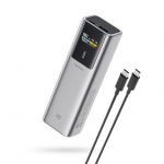 Muud kaubad Cuktech  CUKTECH CKPB100PGLBL Powerbank 150W 10000mAh USB-C USB-A - Gray